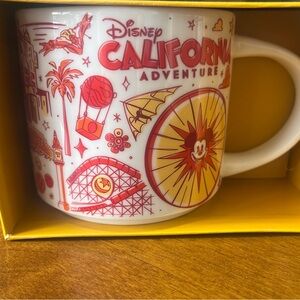 Disney California Adventure Mug - New 2021
